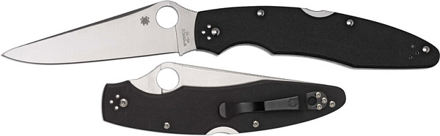 Складной нож Spyderco Police III C07GP3
