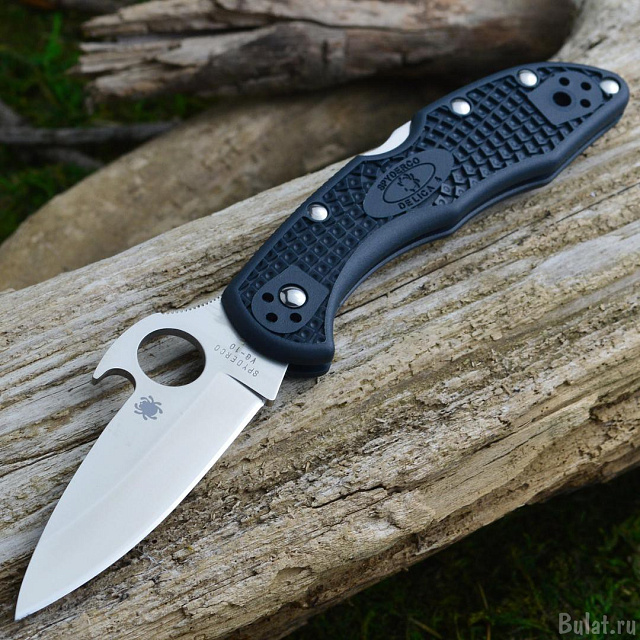 Складной нож Spyderco "Delica" C11PGYW
