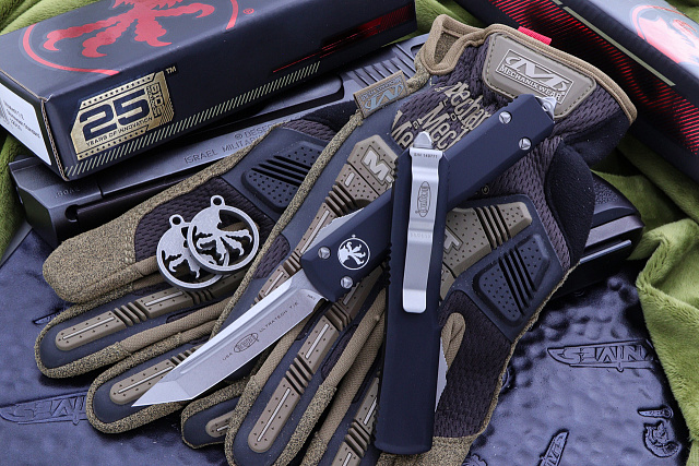 Автоматический нож MICROTECH ULTRATECH BLACK 123-10