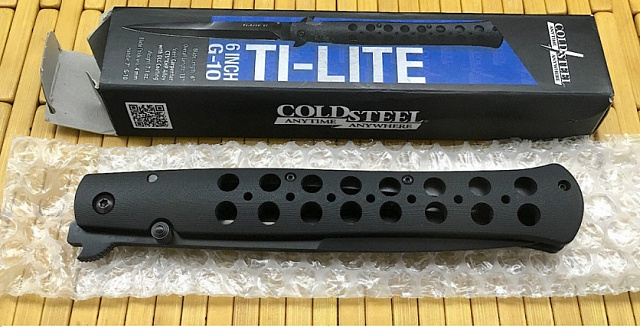 Складной нож Cold Steel CS_26AGSTX Ti-Lite 6