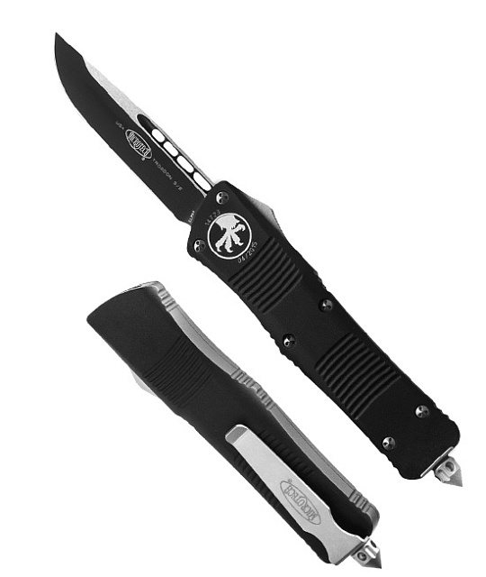Нож Microtech Troodon Black 139-1