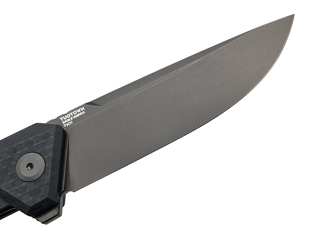 Складной нож Eagle Knives Barhan Black сталь T10S PVD
