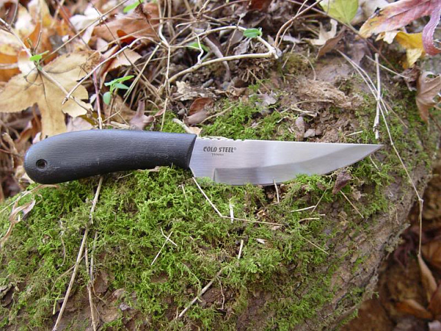 Нож с фиксированным клинком Cold Steel "Roach Belly" CS/20RBC