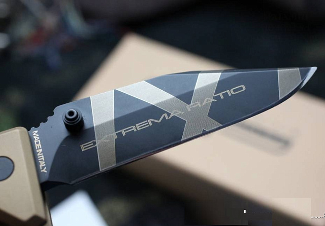 Нож складной EXTREMA RATIO 136FFIIDDW Fulcrum Folder