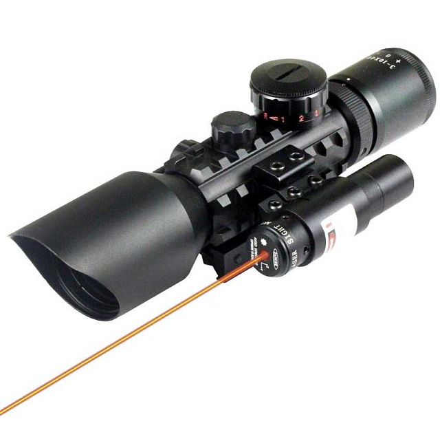 Прицел оптический bushnel m9 ls3-10x42e с лцу