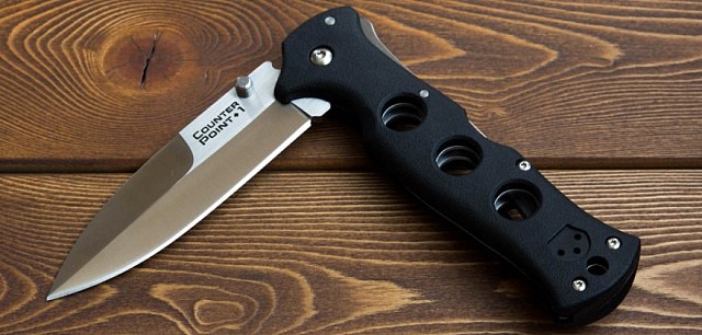 Складной нож Cold Steel CS/10ACLC Counter Point I