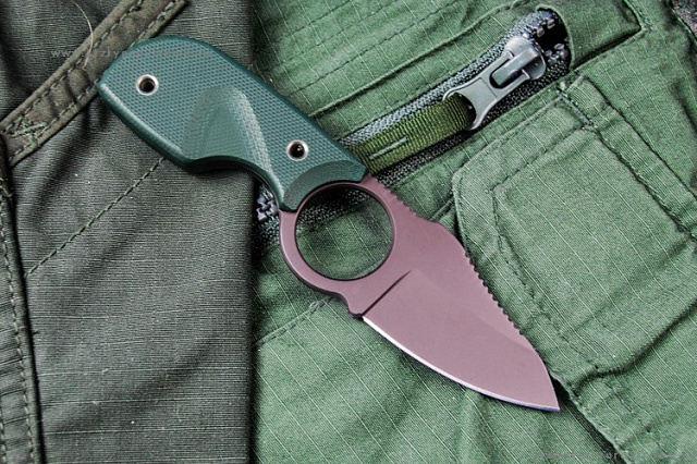 Нож Kizlyar Supreme "Amigo X " D2  GT DGH