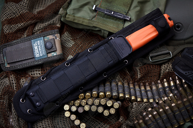 Нож Kizlyar Supreme Delta AUS-8 BTO черный.