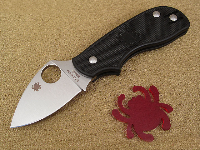 Складной нож Spyderco SQUEAK C154PBK