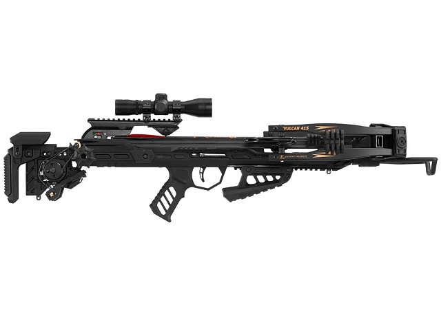 Новинка! Арбалет Ek Vulcan 415 комплектация люк + механический натяжитель.