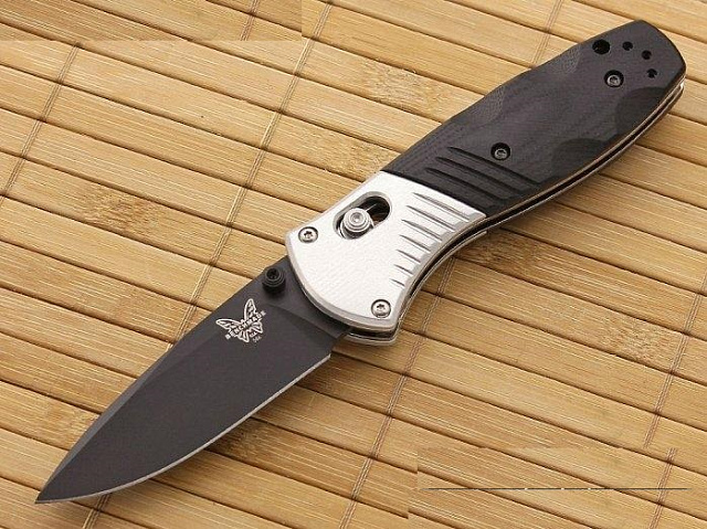 Нож Benchmade BM586BK Barrage