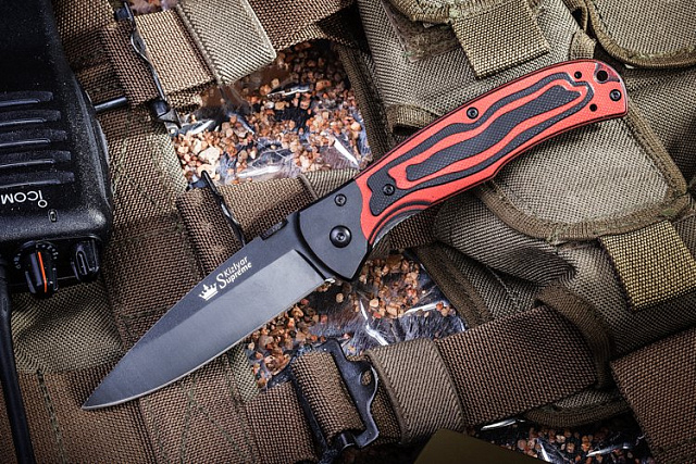 Нож Kizlyar Supreme Prime D2 BT
