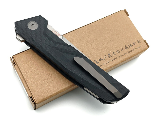 Складной нож Eagle Knives Barhan T10S Carbon G10