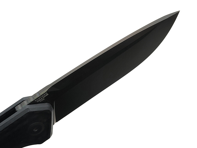 Складной нож Eagle Knives Hrebet Black сталь T10S PVD
