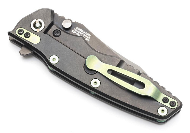 Нож ZERO TOLERANCE ZT 0392BLKGRN Limited Edit