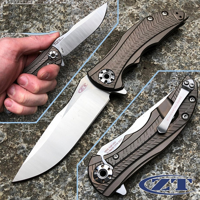 Складной нож Zero Tolerance 0609 RJ Martin