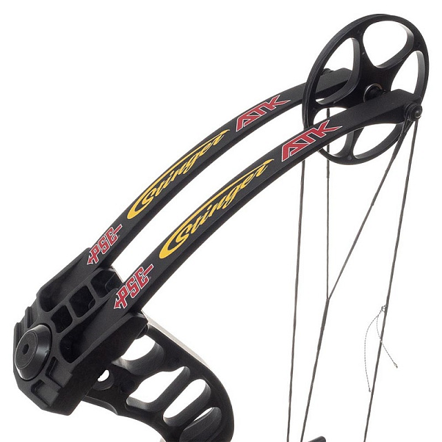 Лук блочный PSE STINGER ATK черный (с комплектом для стрельбы)