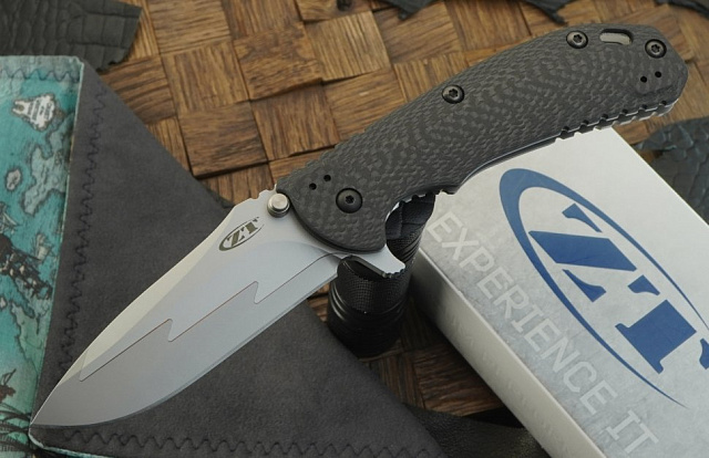 НОЖ ZERO TOLERANCE 0560CBCF