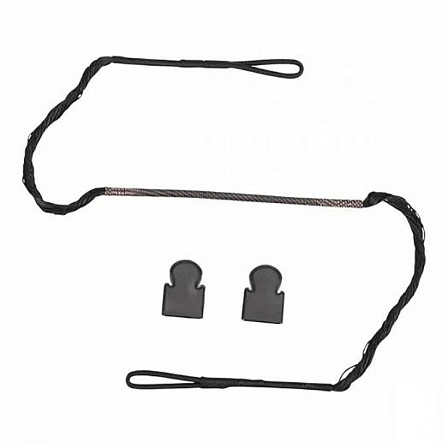 Тетива для арбалета Man Kung MK150, MK120, MK200, XB21, XB23 и XB27, Jag 1, Скорпион с двумя законцовками
