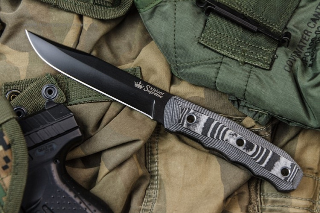 Нож Kizlyar Supreme Enzo D2 BT
