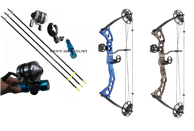 Блочный лук "Rex Bowfishing Package".