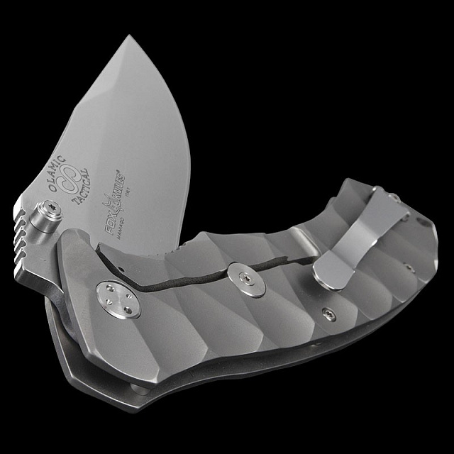 Складной нож Fox OLC-0112/2TI BRAVADO