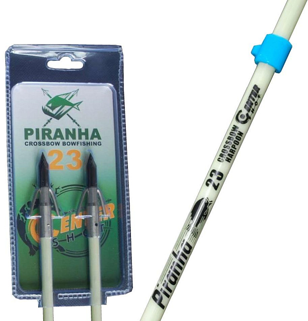 Гарпун арбалетный Piranha 23" 2 шт.