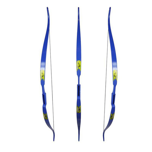 Лук Змей Rolan SNAKE BOW (Франция) Синий.