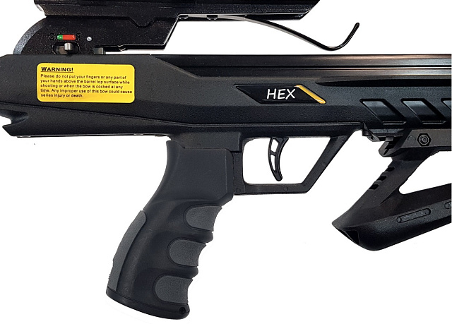 Блочный арбалет Ek HEX-400 черный 122 м/с (400 fps)