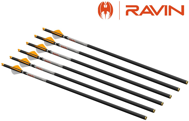 Стрелы для арбалета "Ravin" серии R500 (6 штук)
