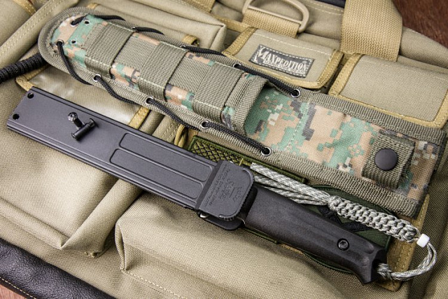 Нож Kizlyar Supreme "Trident" Satin D2