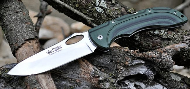Нож Kizlyar Supreme Drem 440C