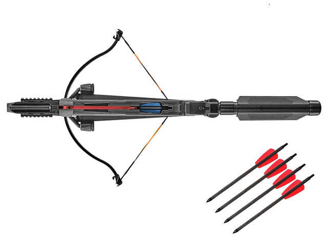 Акция ! Многозарядный арбалет Ek Cobra System RX ADDER