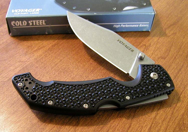 Нож складной Cold Steel "Voyager", CS/29TLC.