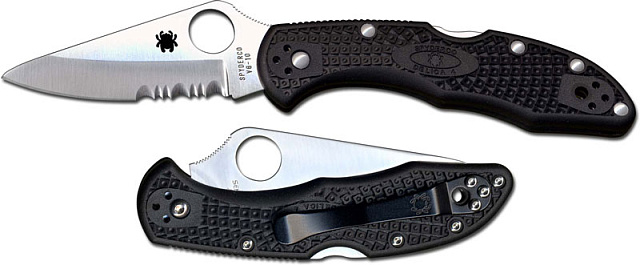 Складной нож Spyderco Delica C11PSBK