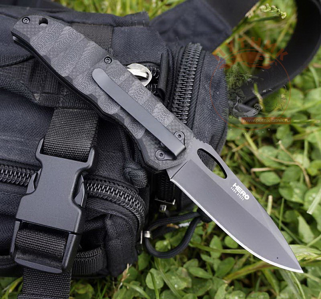 Нож Kizlyar Supreme Hero 440C BT
