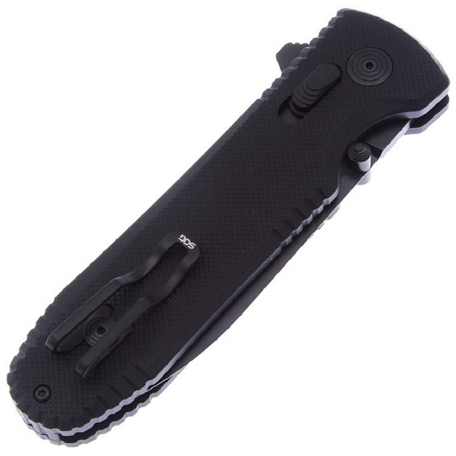 Складной нож SOG PENTAGON MK3 BLACKOUT 12-61-01-57