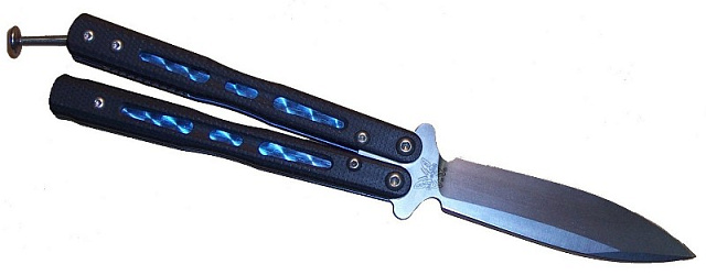 Нож бабочка Benchmade BM 32 Morpho