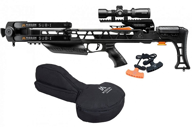 Блочный арбалет MISSION SUB-1 XR BLACK