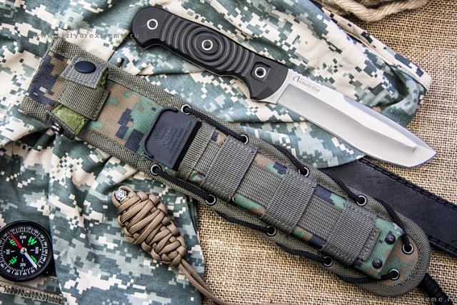 Нож Kizlyar Supreme  Vendetta Satin AUS-8
