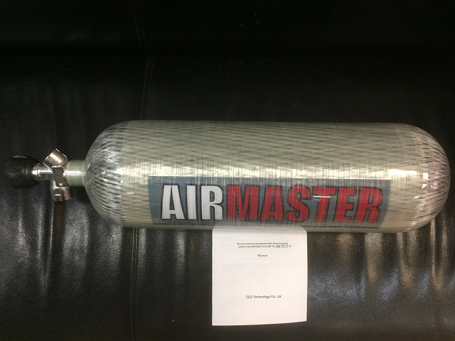 Баллон Airmaster 6,8 л. Композит.