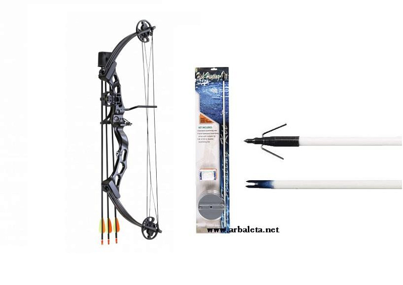Блочный лук "Кондор Bowfishing Package".