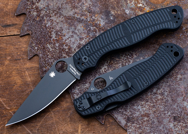 НОЖ SPYDERCO PARAMILITARY 2 C36GMCBKP2 (сталь MAGNACUT)