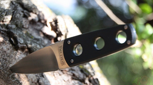 Нож с фиксированным клинком Cold Steel CS 11SDT Secret Edge