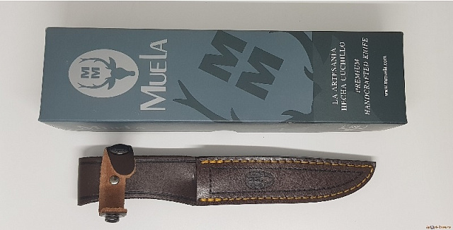 Охотничий нож Muela GRED 16 (Испания) Gredos