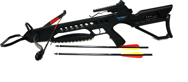 Рекурсивный арбалет Man Kung MK-XB21 (Черный)