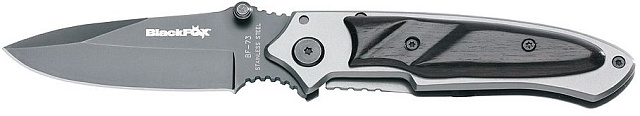 Складной нож фирмы FOX "Black Fox" BF73