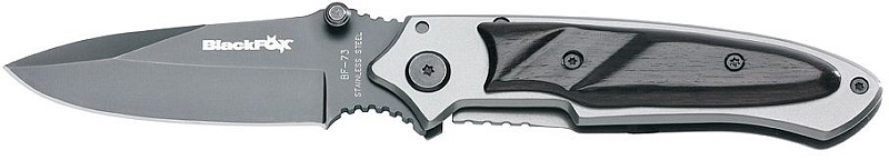 Складной нож фирмы FOX "Black Fox" BF73