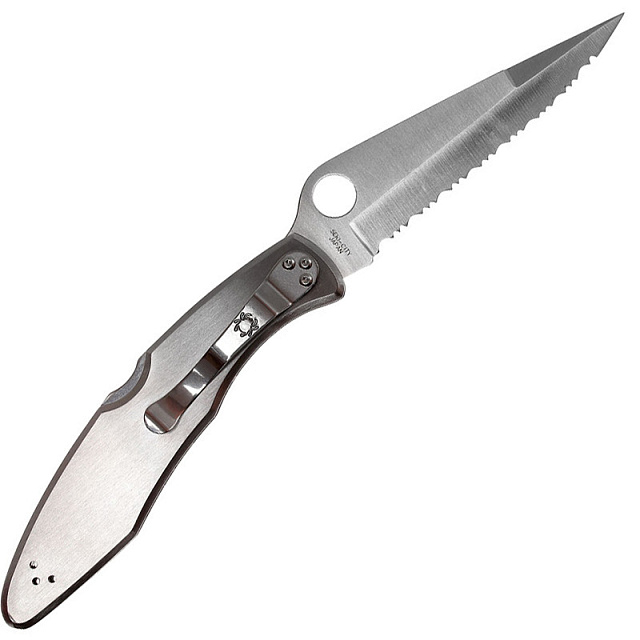 Складной нож Spyderco Police C07S