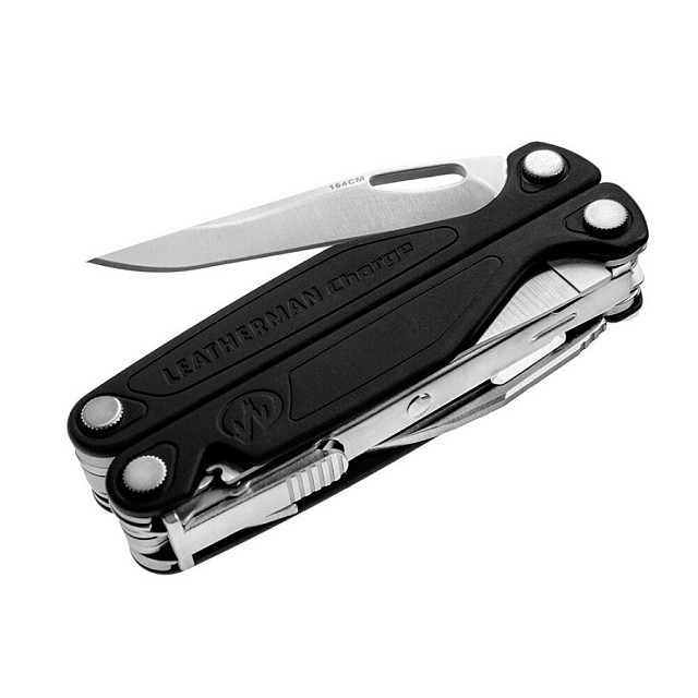 Мультитул Leatherman Charge Plus (арт. 832516) с нейлоновым чехлом.